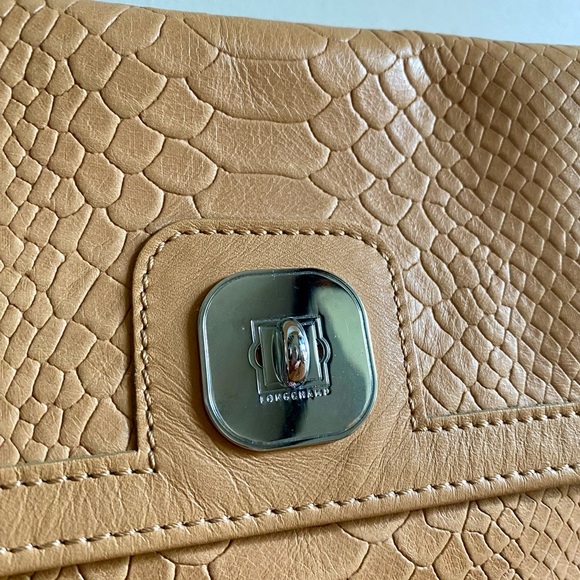 Longchamp Gatsby Python Clutch - Picture 5 of 16